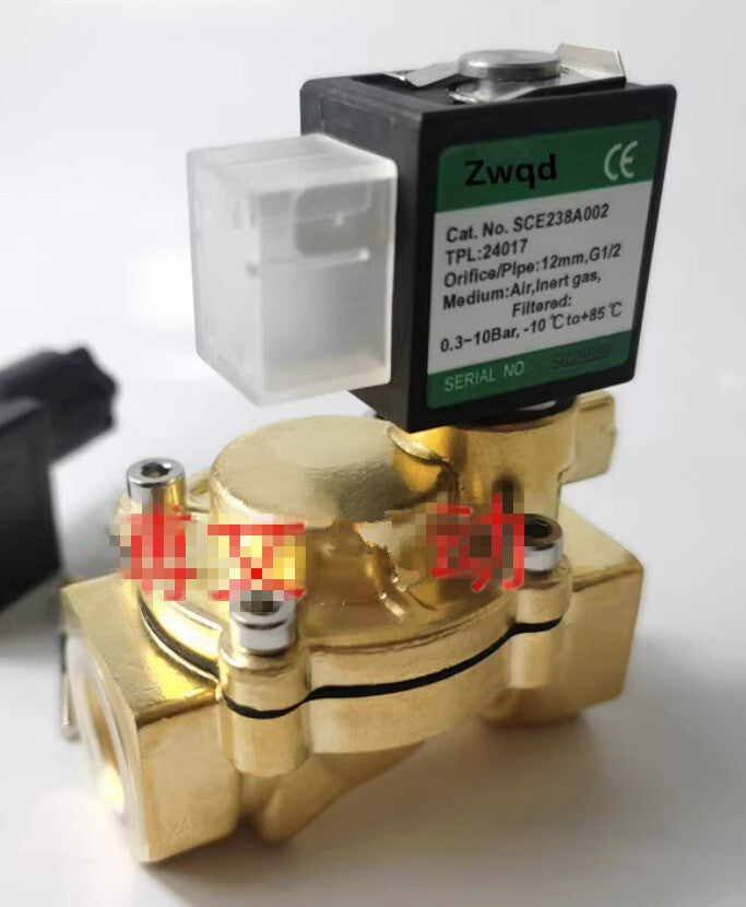 1PCS FIT FOR solenoid valve SCE238A002 G1/2 DC24V