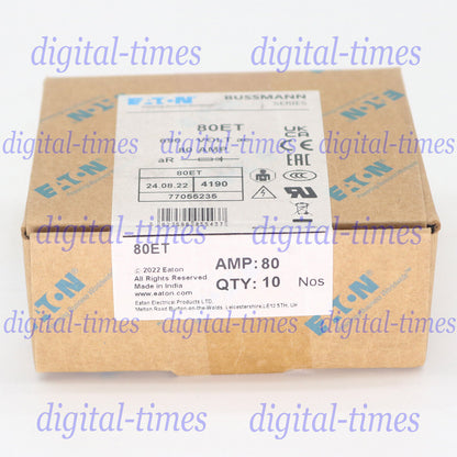 Fuse Bussmann Eaton BX88:4 80ET 80A 690V - BUSSMANN