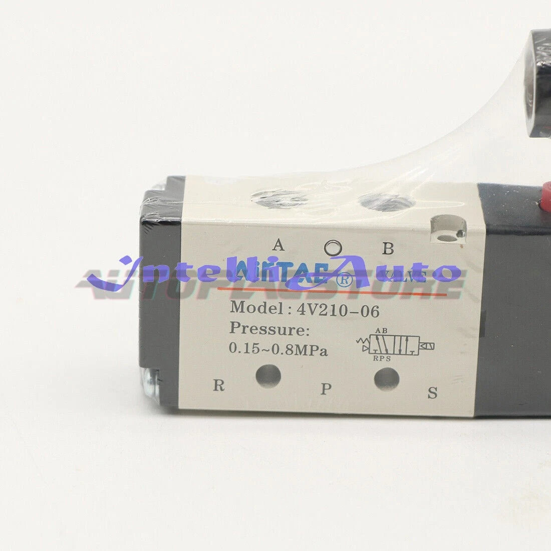 1Pcs 4V210-06 Airtac Solenoid Valve 24VDC -US