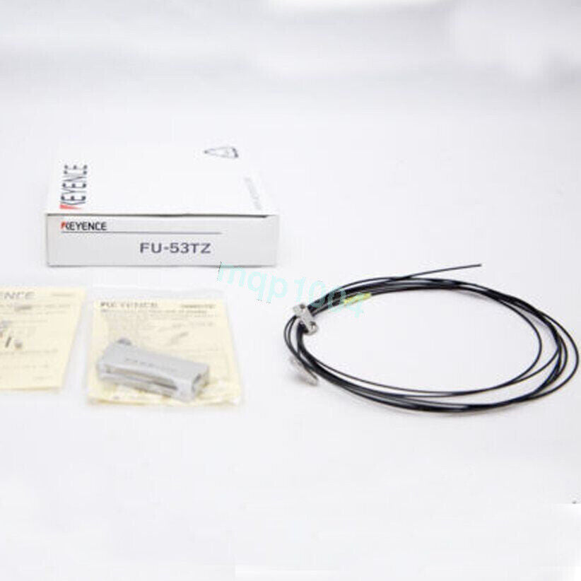 new Keyence FU-53TZ Fiber Optic Sensor FU53TZ Cable In Box - KEYENCE