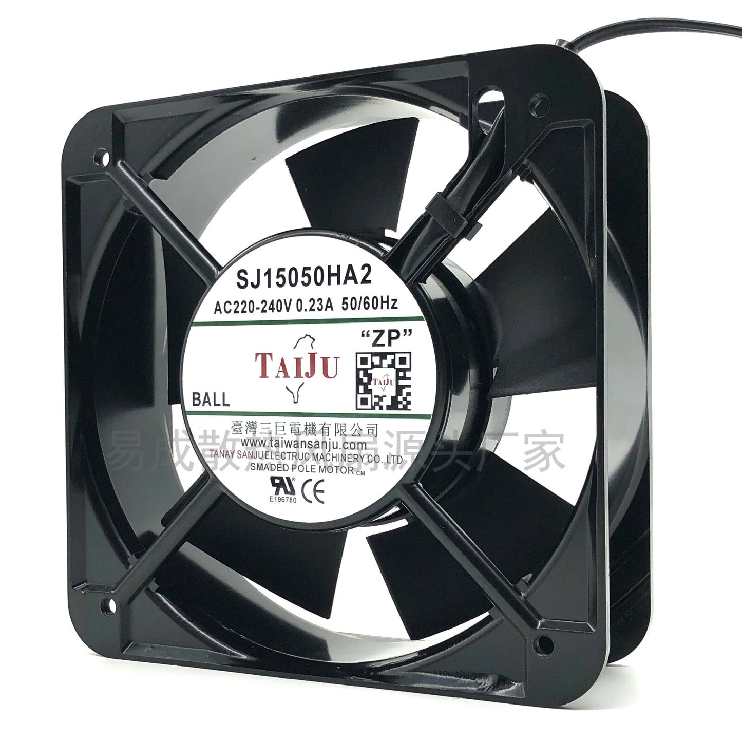 TAIJU SJ15050HA2 AC220-240V 0.23A Cabinet Axial Cooling Fan