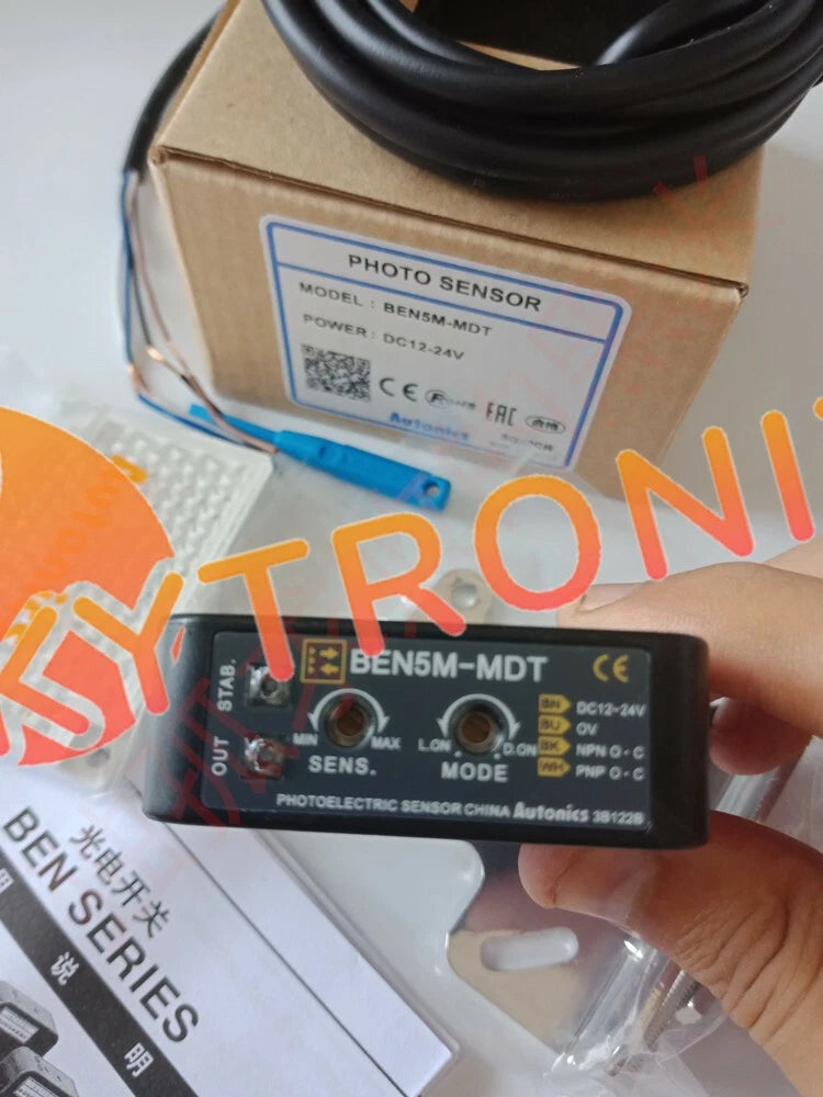 1Pcs AUTONICS BEN5M-MDT photoelectric switch DC 12-24V