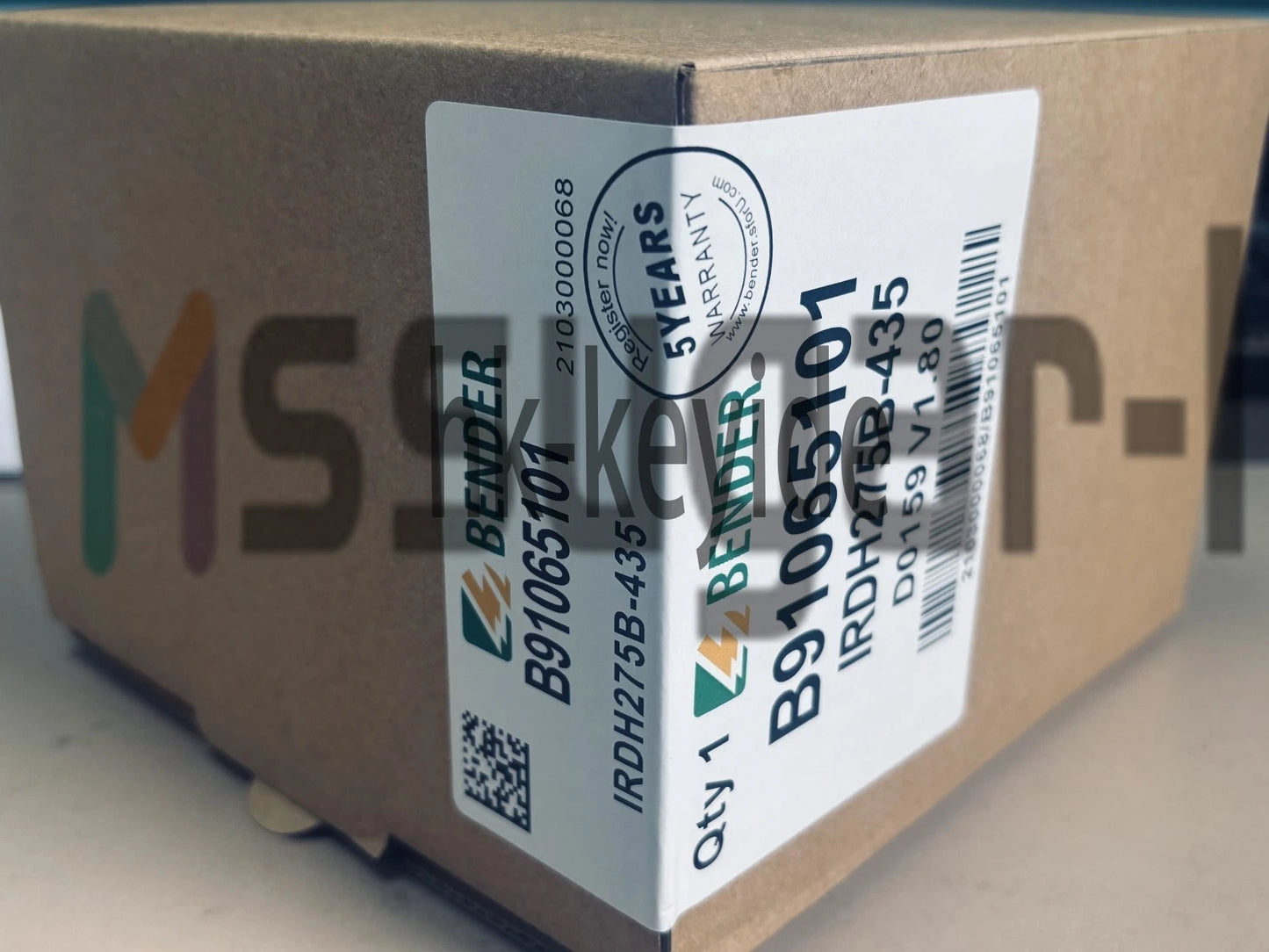 1pcs IRDH275B-435 Bender Ground Fault Detector / Insulation Monitor