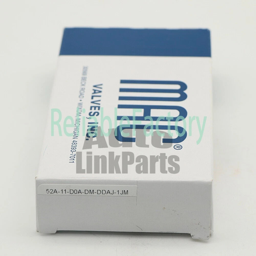 MAC solenoid valve 52A-11-D0A-DM-DDAJ-1JM 1pcs
