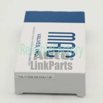 MAC solenoid valve 52A-11-D0A-DM-DDAJ-1JM 1pcs
