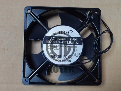 For ADDA AA1282UB-AT Ball bearing Axial cooling fan 220-240V 120*120*38MM
