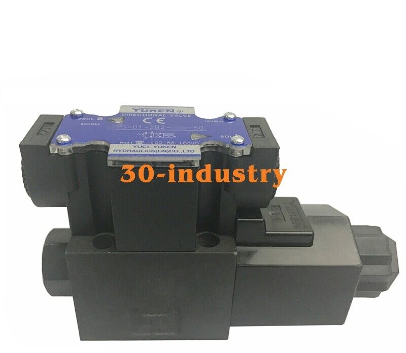 Yuken S-DSG-01-2B2-A240-50 Directional Valve - 1 Piece - YUKEN