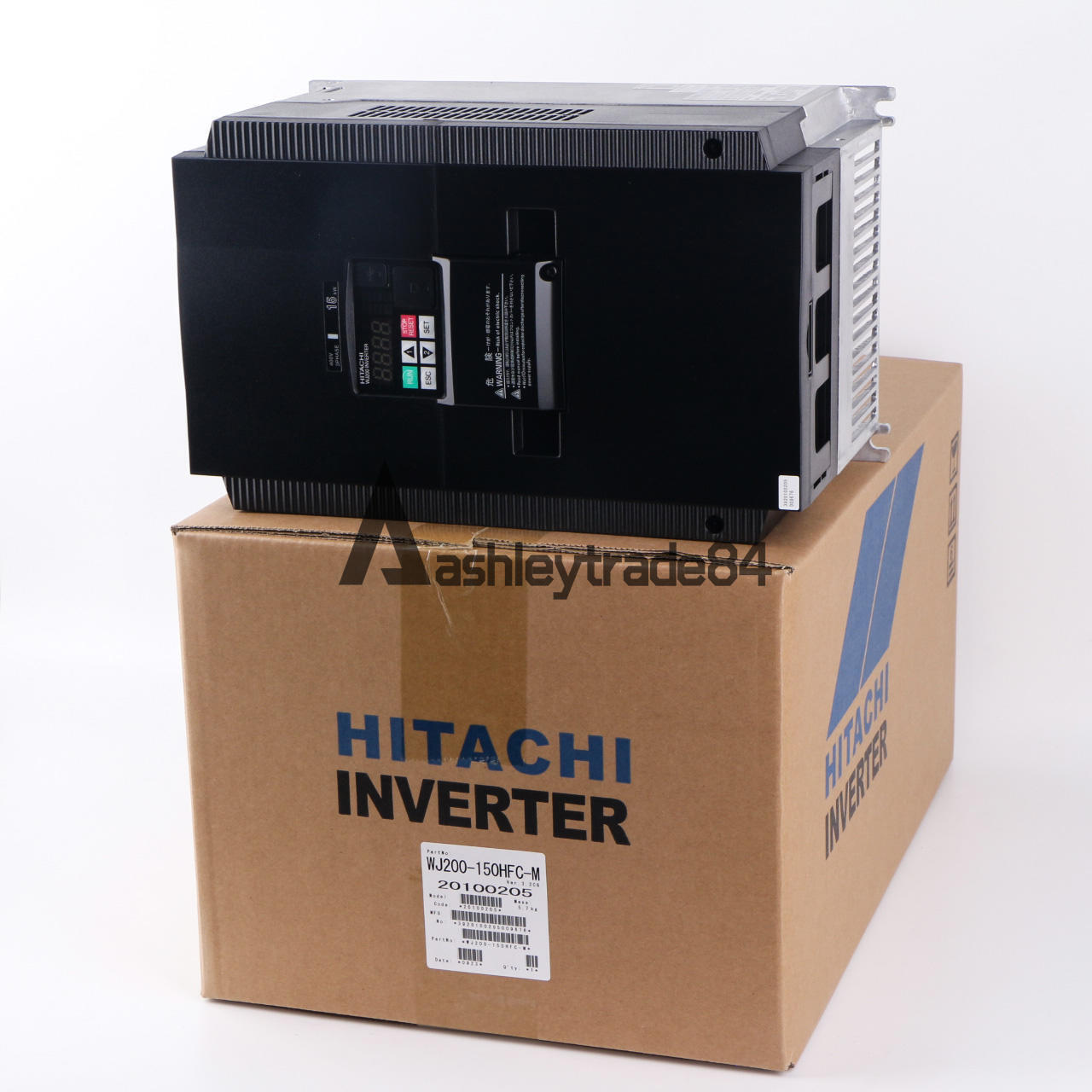 new 1PC  HITACHI Inverter WJ200-150HFC-M 15KW#YC