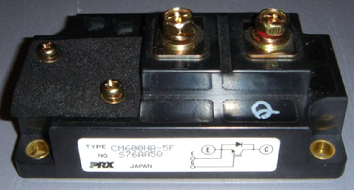 MITSUBISHI CM600HA-5F IGBT Module 5kHz 200W 12V - MITSUBISHI