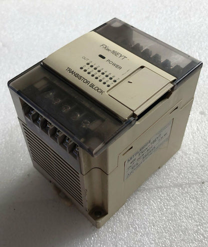 Used Mitsubishi Expansion Module FX0N16EYT - MITSUBISHI