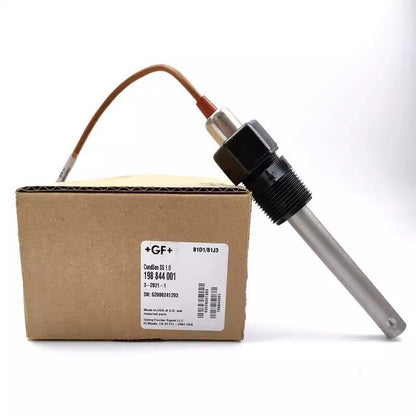 new 1pcs +GF+ Conductivity Sensor 3-2821-1 Resistivity Electrode Probe - SIGMA SENSORS