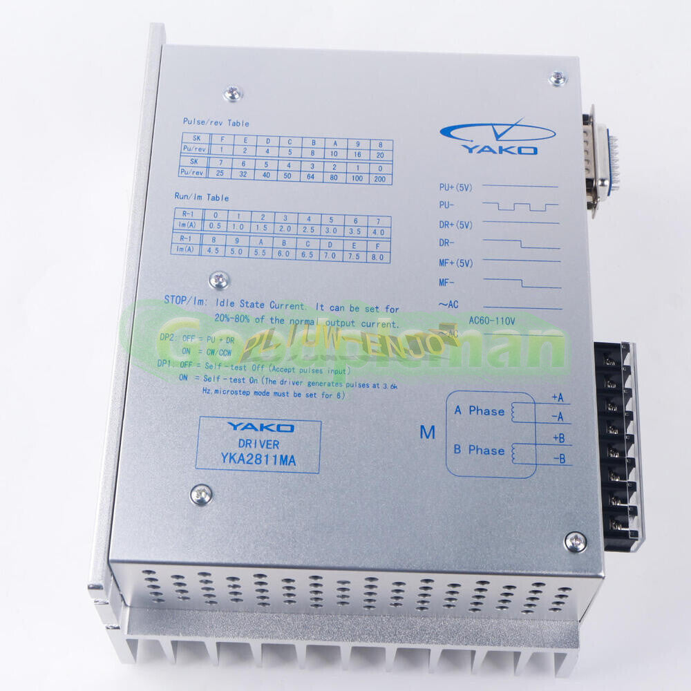 1PC stepping motor driver for machines YKA2811MA