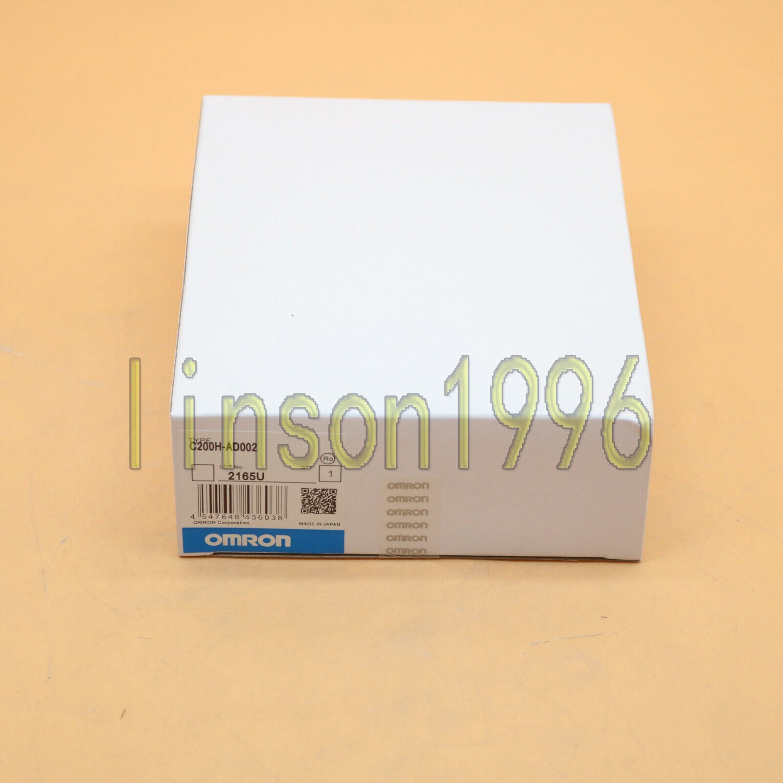 Omron C200H-AD002 PLC System in Box - OMRON