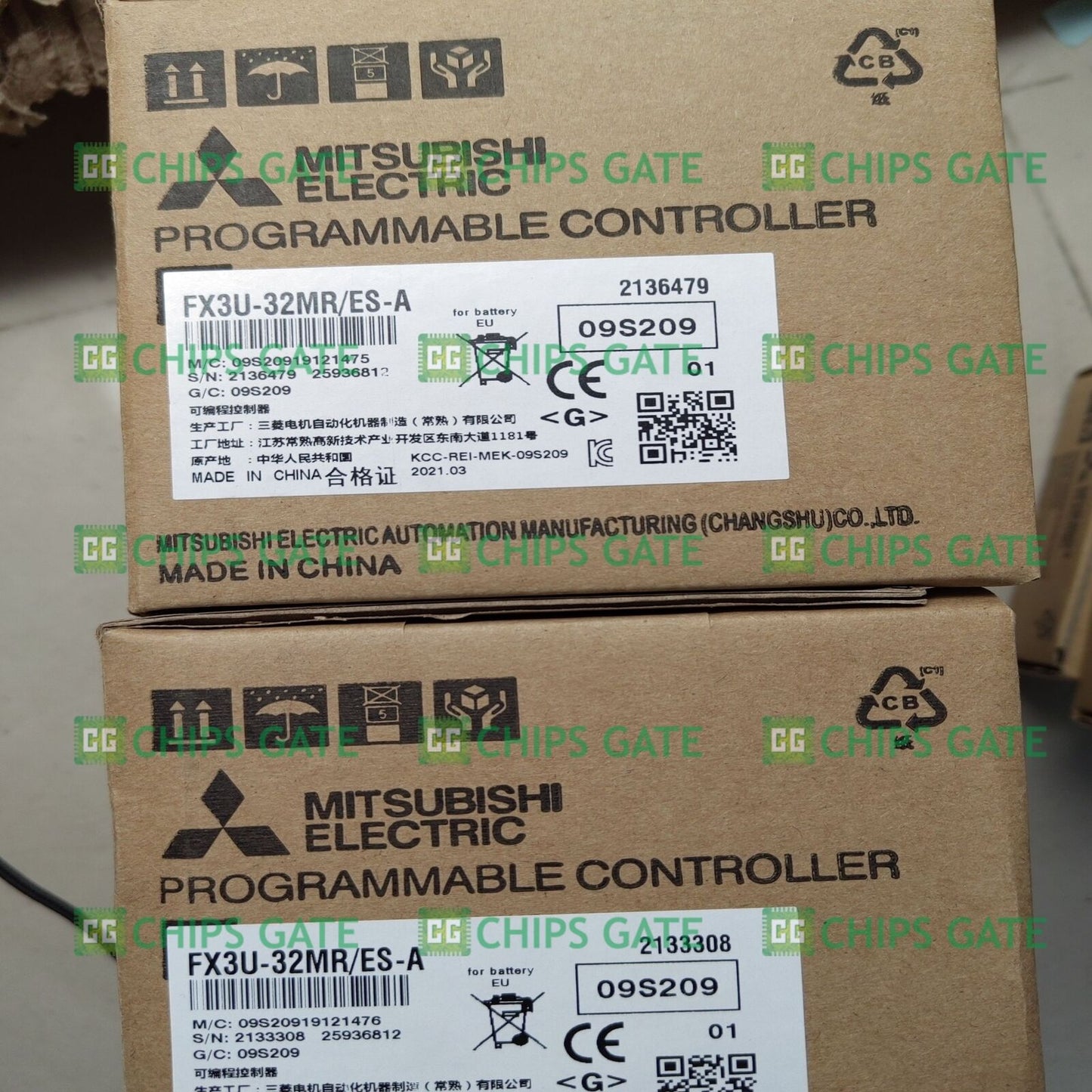 Mitsubishi FX3U-32MR/ES-A PLC MODULE 1PCS INDUSTRIAL AUTOMATION - MITSUBISHI