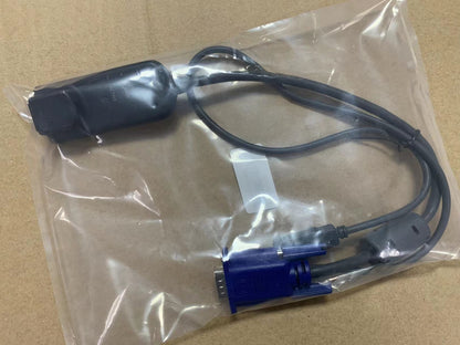new 1PC HP KVM USB Interface Adapter Cable 336047-B21 Spare 396633-001