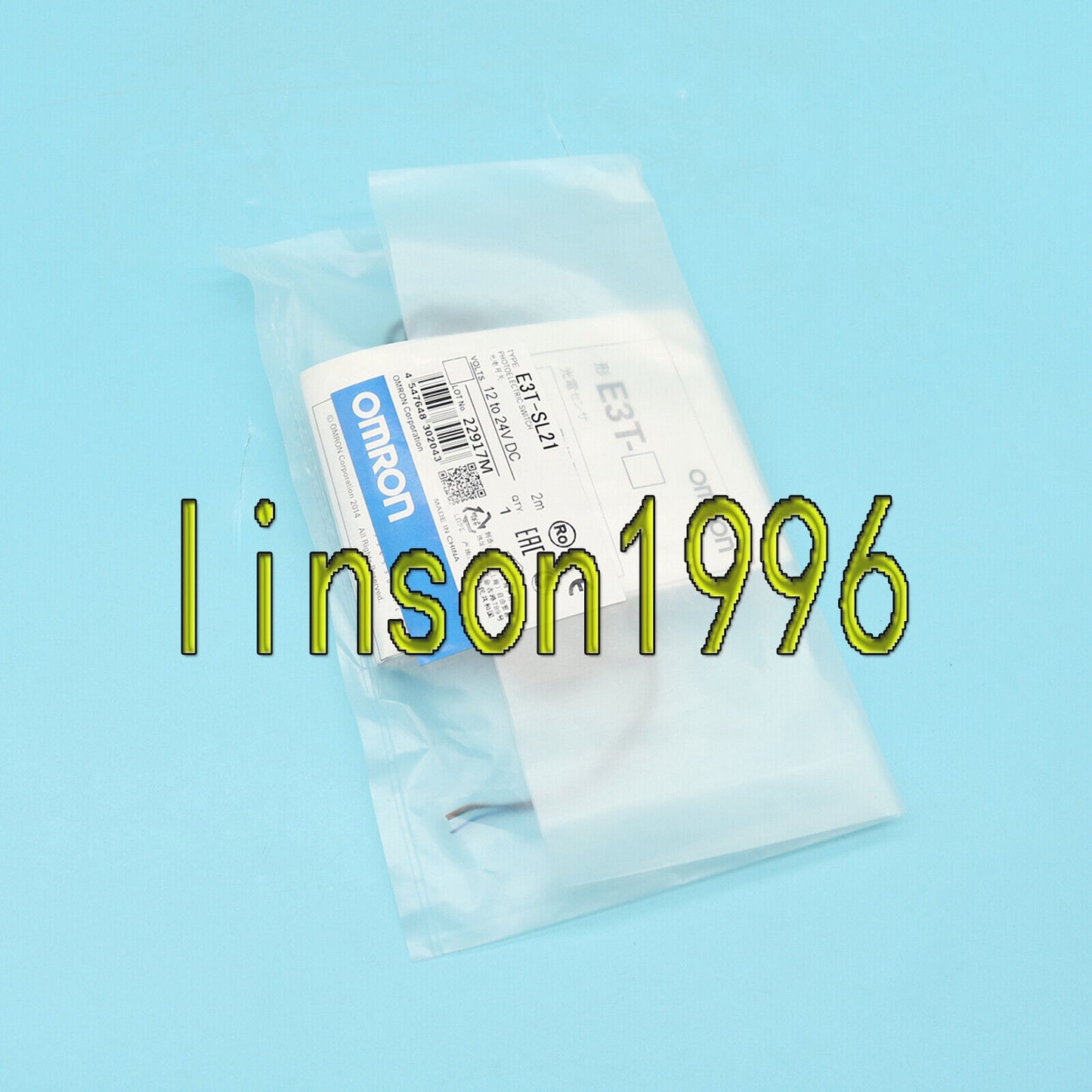 ONE Omron Photoelectric Switch E3T-SL21 12-24VDC - OMRON