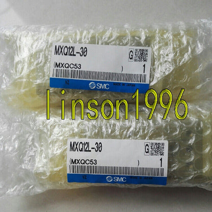 new SMC pneumatic slide MXQ12L-30 one year - SMC