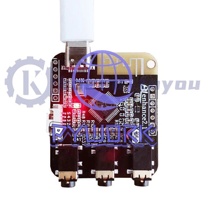 Bluetooth DSP Tuning EQ40 Electronic Frequency Division Module TWS Pre-amplifier