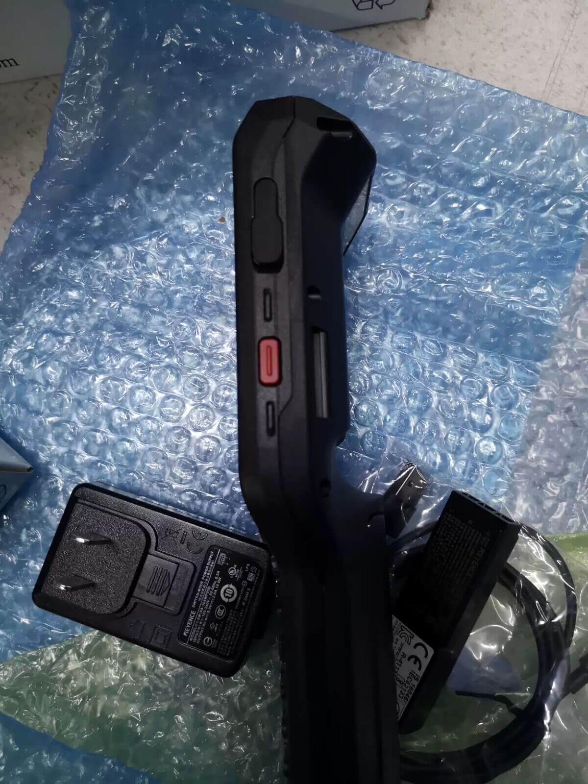 new KEYENCE BT-A500GC Barcode Reader with Box - KEYENCE