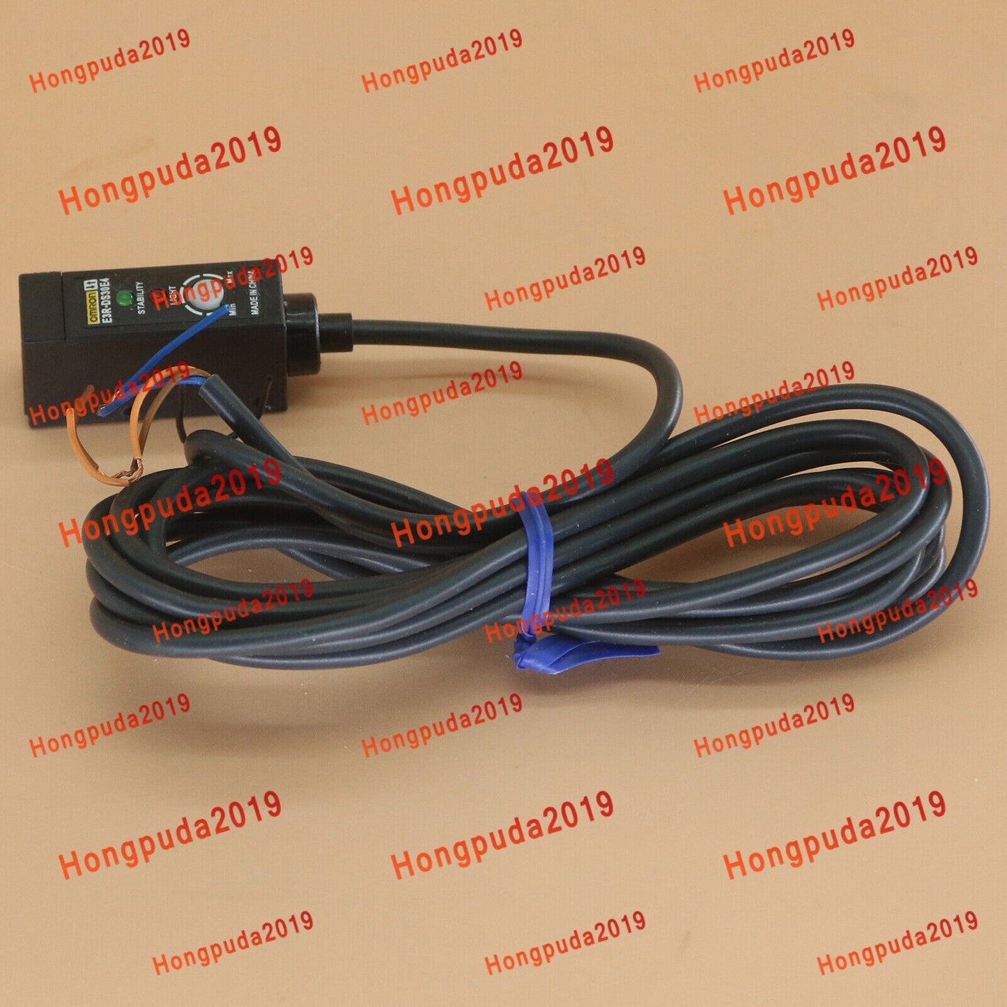 Omron E3R-DS30E4 2m Photoelectric Sensor - OMRON