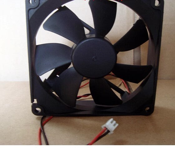 Y.S.TECH FD1293259B-21 9025 DC12V 3.12W 9CM 2-wire silent cooling fan