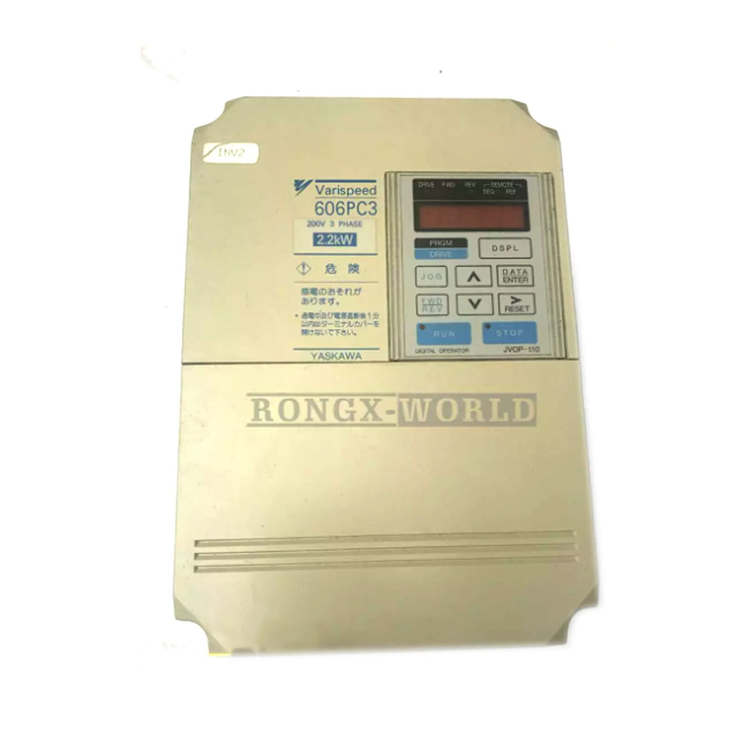 new & Tested YASKAWA CIMR-PCA22P2 Inverter - YASKAWA