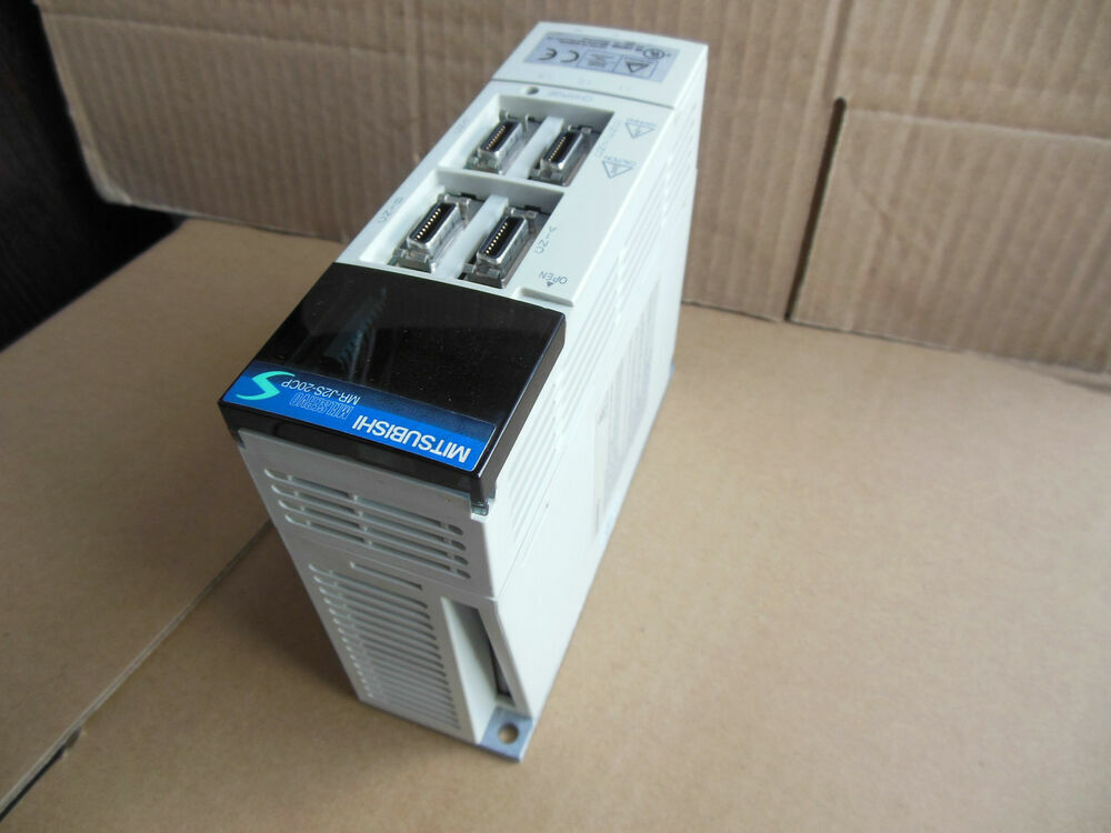 new 1PC Mitsubishi MR-J2S-20CP Servo Drive MRJ2S20CP In Box ping - MITSUBISHI