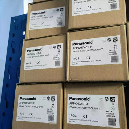 1PCS Panasonic AFPXHC40T-F FP-XH C40T CONTROL UNIT - PANASONIC