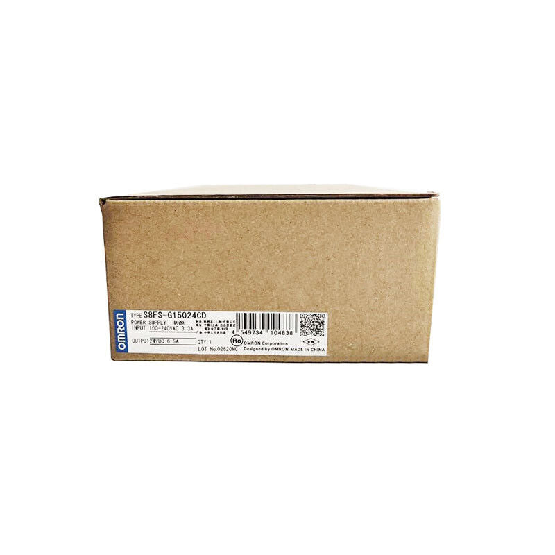Omron S8FS-G15024CD Unit PLC Module - OMRON
