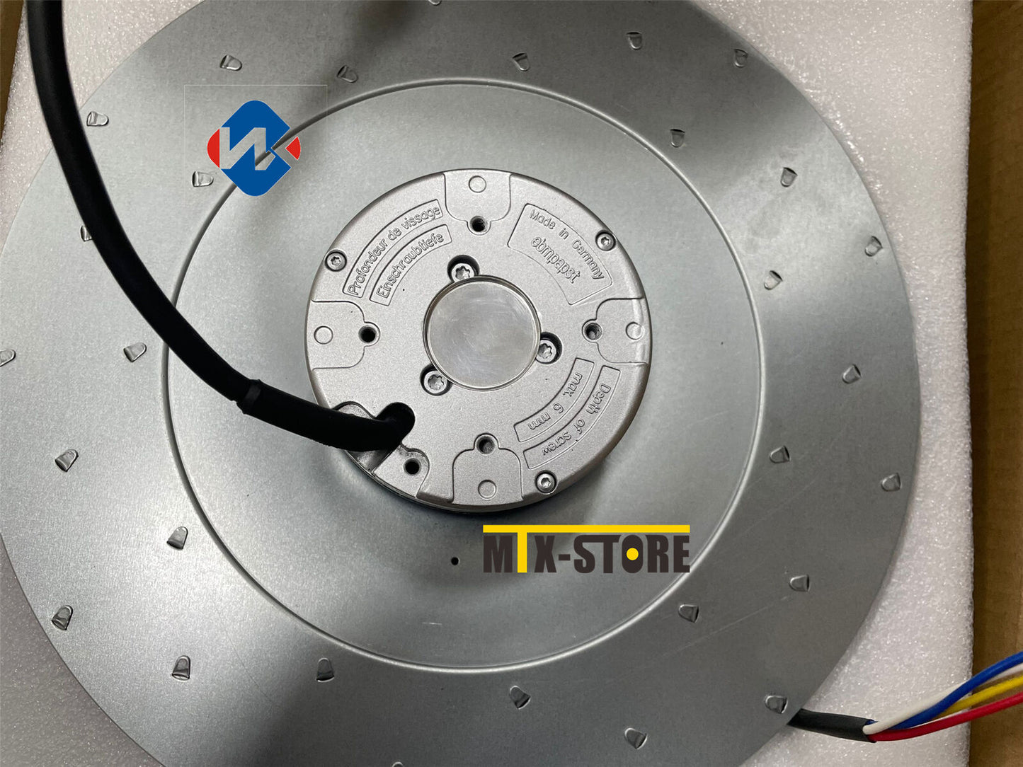 new 1PCS Frequency Converter Fan R3G280-AH33-31 48V (36-57V) 135W - KOEED