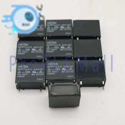 10PCS SONG CHUAN 891P-1A-F-C 24VDC Power Relay 4Pin 25A 250V~