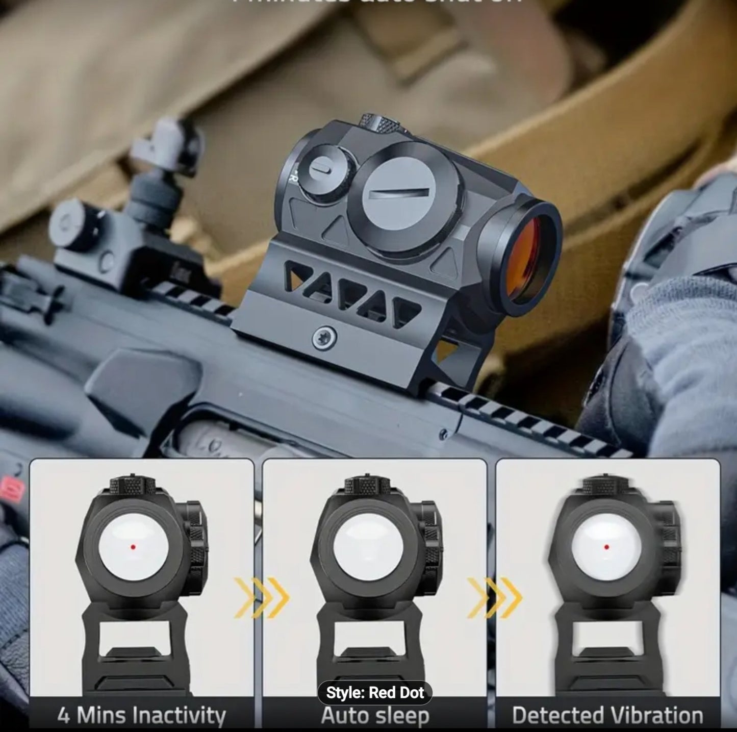 MRO 1x25 Red Dot Sight