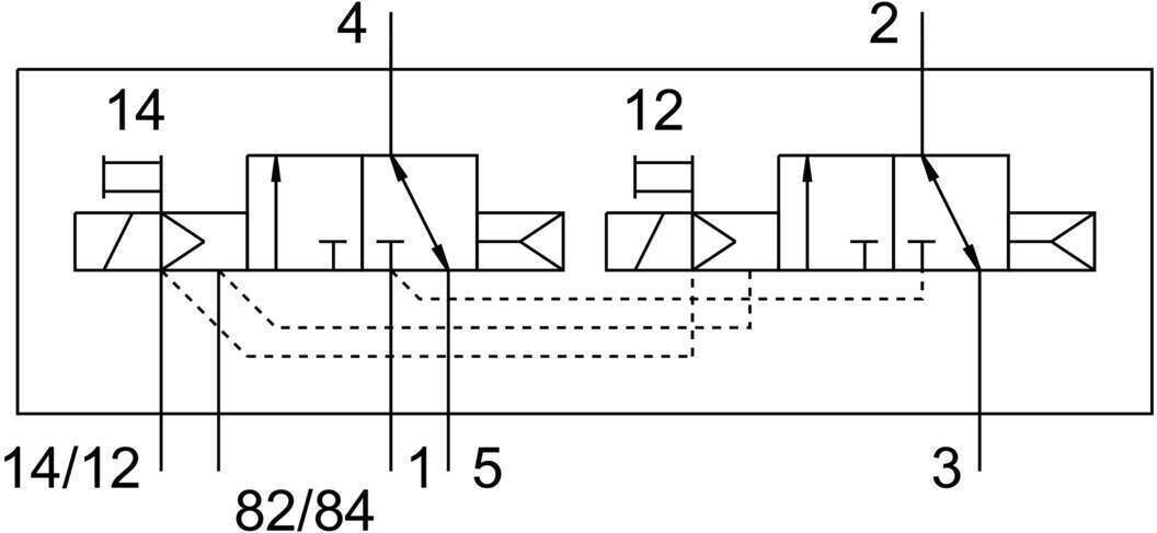 1pcs    Solenoid Valve VUVG-B18-T32C-AZT-F-1T1L 8004885
