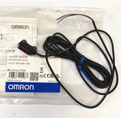 new 1pcs Omron E3T-SL21M 2M Photoelectric Switch Sensor - OMRON