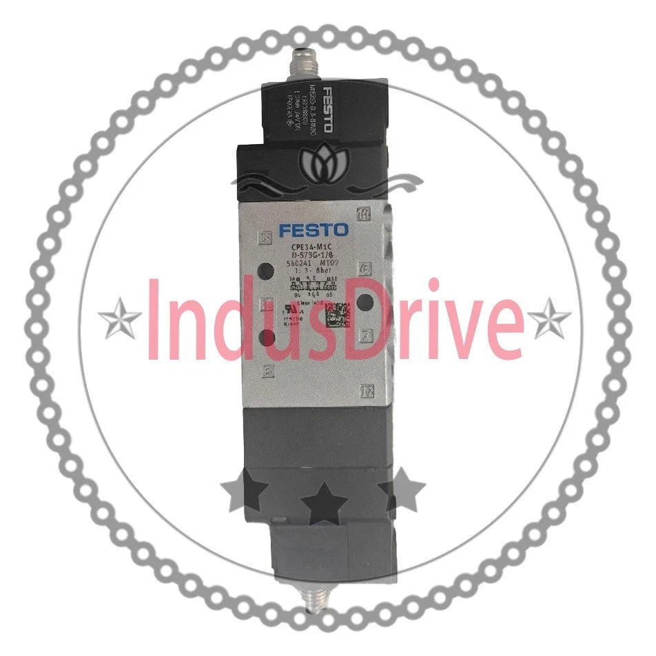 FESTO CPE14-M1CH-5/3G-1/8 Solenoid Valve 550241 Width 14Mm