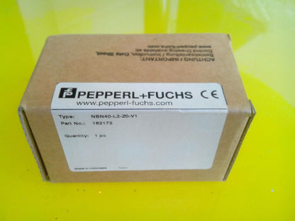 1-Piece Pepperl+Fuchs NBN40-L2-Z0-V1 Proximity Switch - PEPPERL+FUCHS