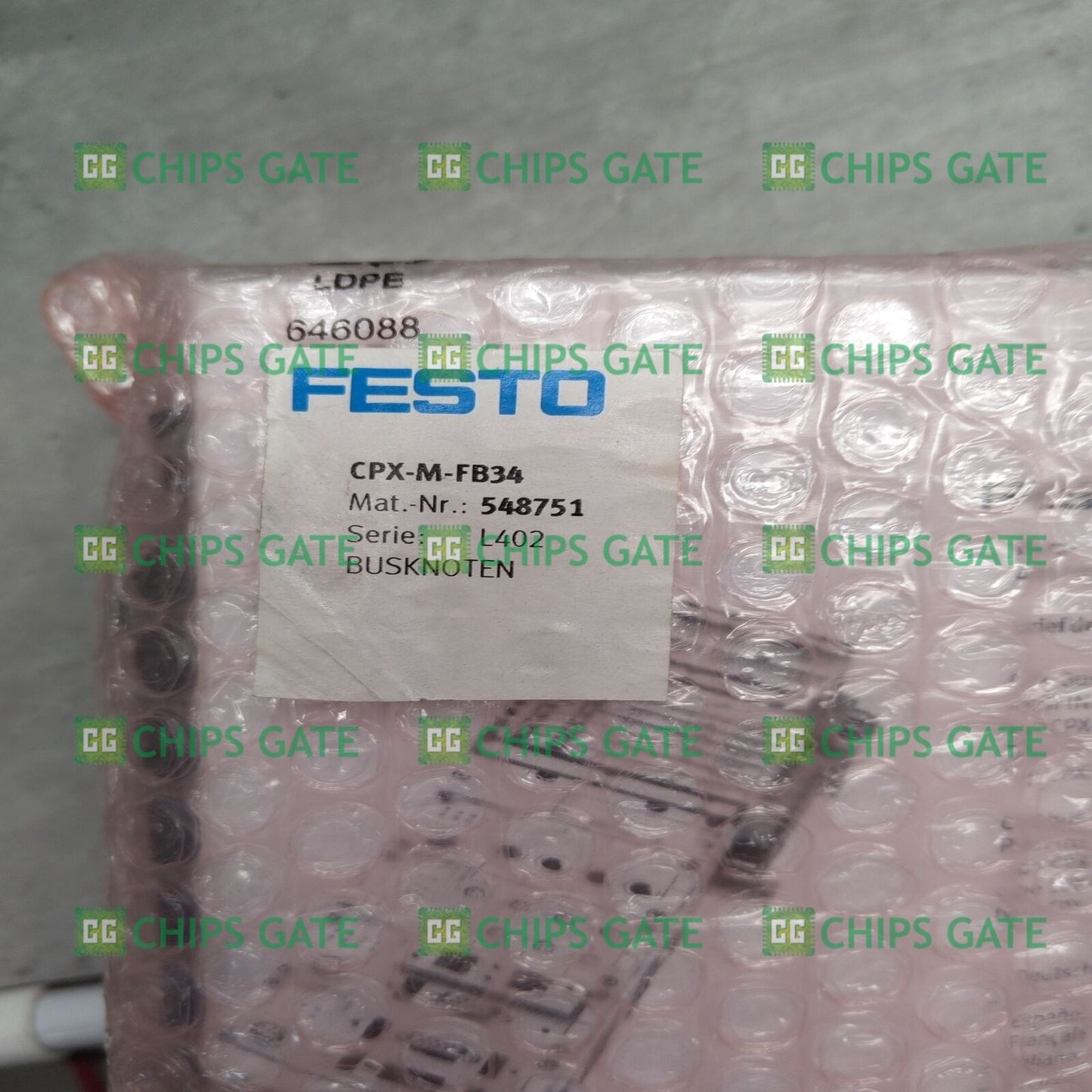 Festo CPX-M-FB34 - FESTO