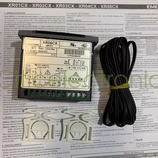 1PC FOR DIXELL Temperature Controller XR06CX-4N1F1 XR06CX4N1F1