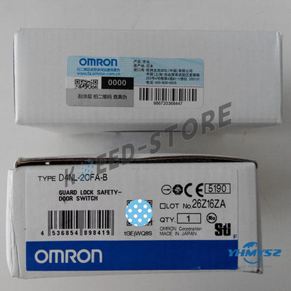 1PCS Omron D4NL-2CFA-B Safety Door Switch D4NL2CFAB