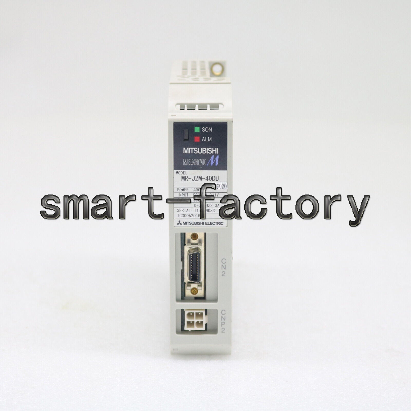 used Mitsubishi servo drive MR-J2M-40DU in good condition - MITSUBISHI