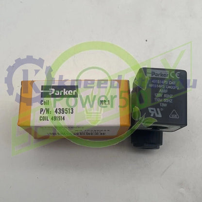 1pc Parker 491514p3 d4f 110V 13W high frequency solenoid valve coil~