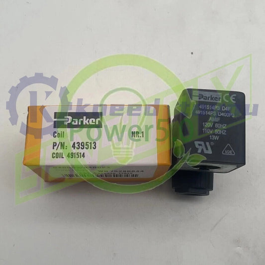 1pc Parker 491514p3 d4f 110V 13W high frequency solenoid valve coil~