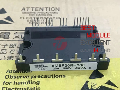 1PCS FUJI 6MBP20RH060 power supply module Quality Assurance