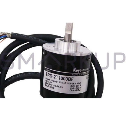 new KOYO TRD-2T1000BF Incremental Shaft Rotary Encoder