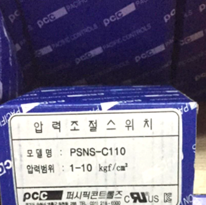 PCC PSNS-C110 Pressure Switch Controller – New Product - PCC