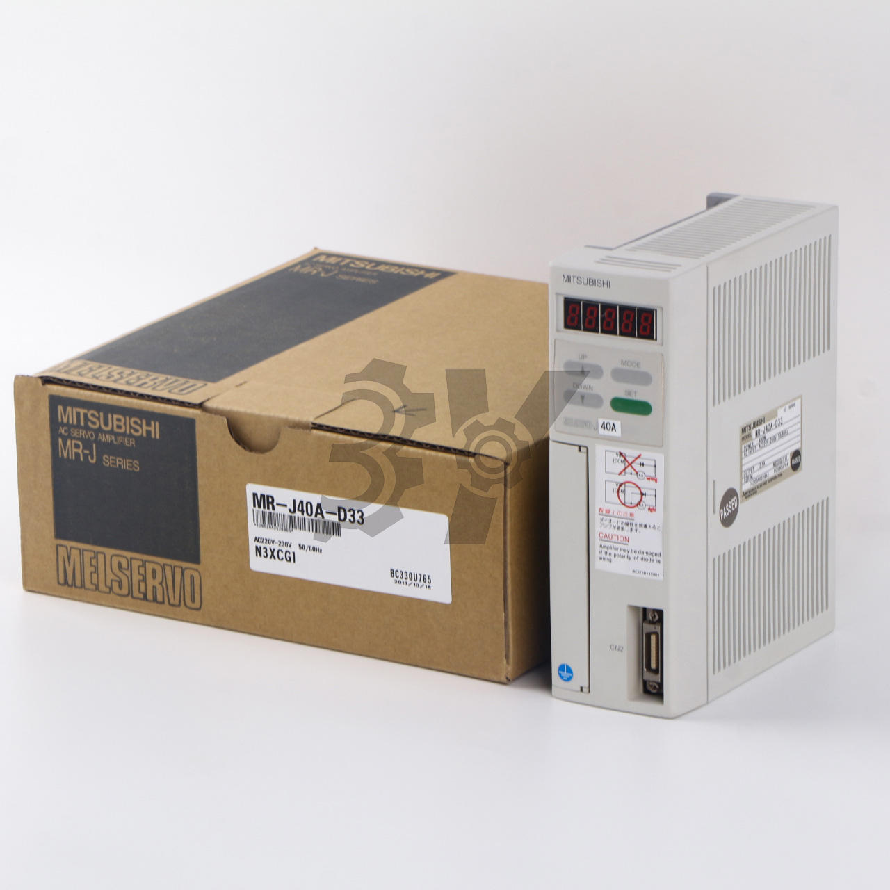 new ONE Mitsubishi Servo Driver MR-J40A-D33 MRJ40A-D33 MRJ40AD33 - MITSUBISHI