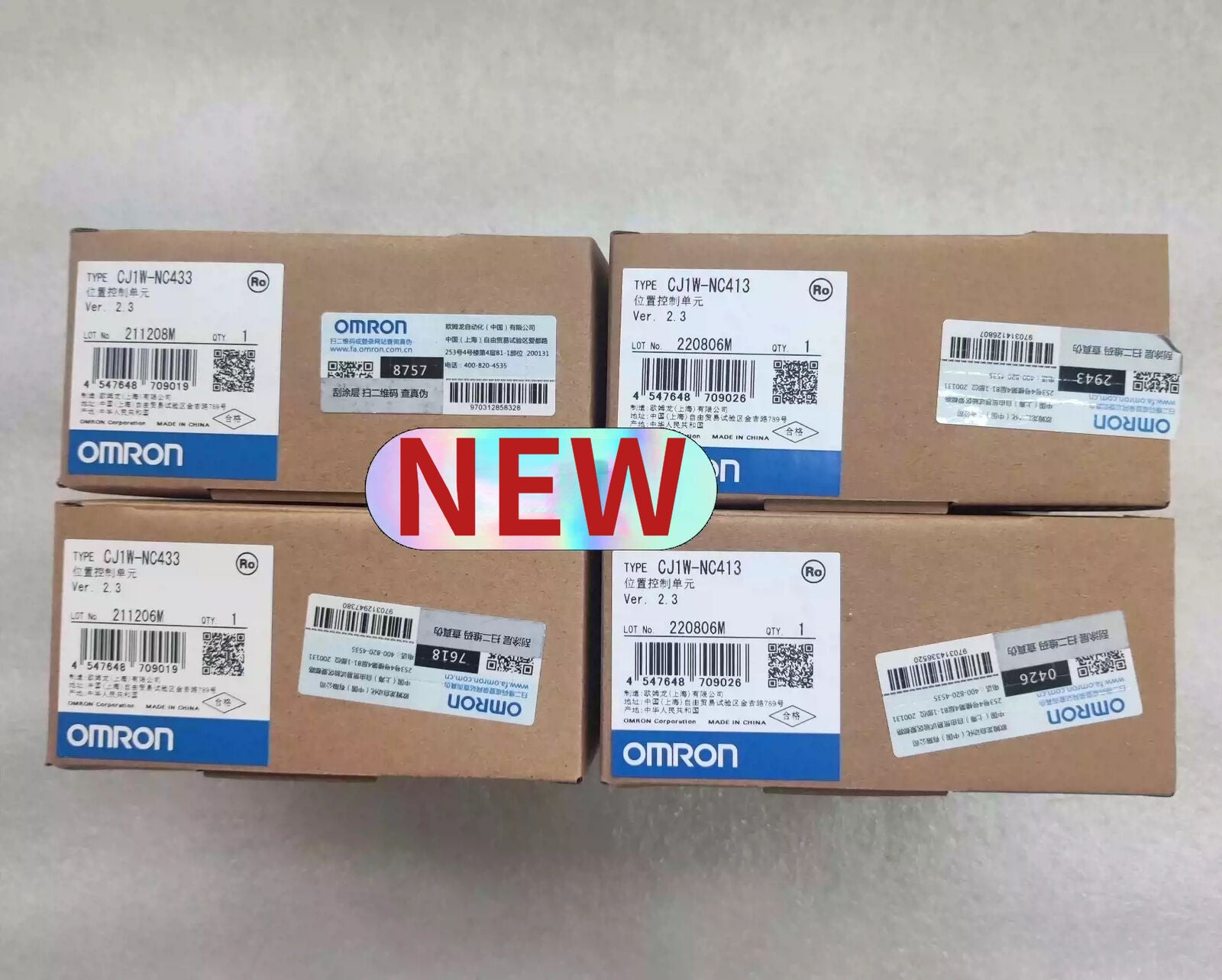 new 1PCS Omron CJ1W-NC413 Position Control Unit