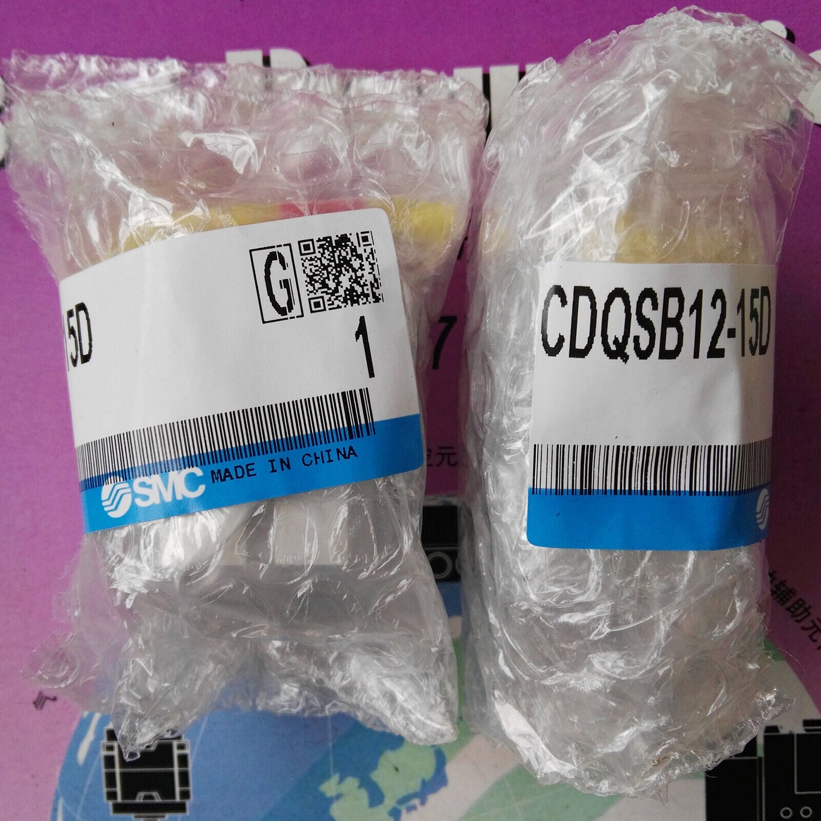 1PC SMC CDQSB12-15D Air Cylinder Fast - SMC