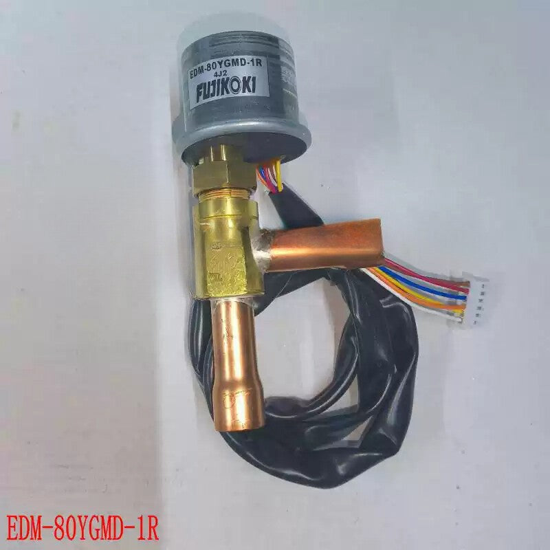 EDM-80YGMD-1R Electronic Expansion Valve DC12V for Inverter Air Conditioner