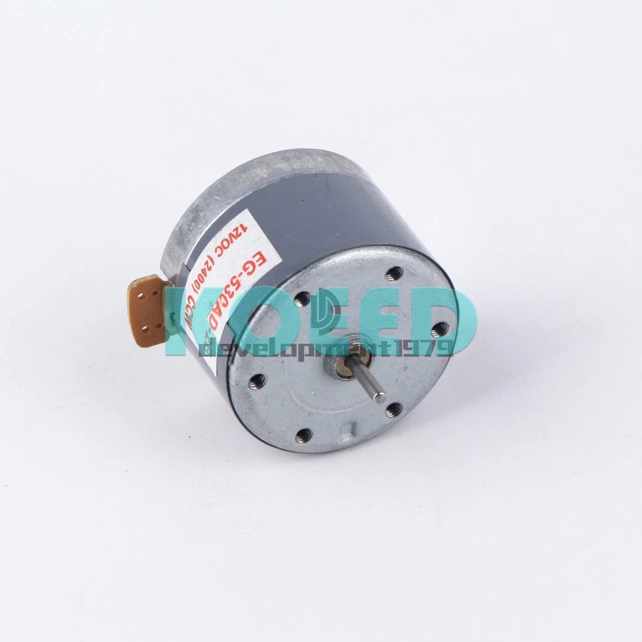 2400RPM EG-530AD-2B Recorder Motor Audio Spindle Motor for Tape Deck DC 12V CCW